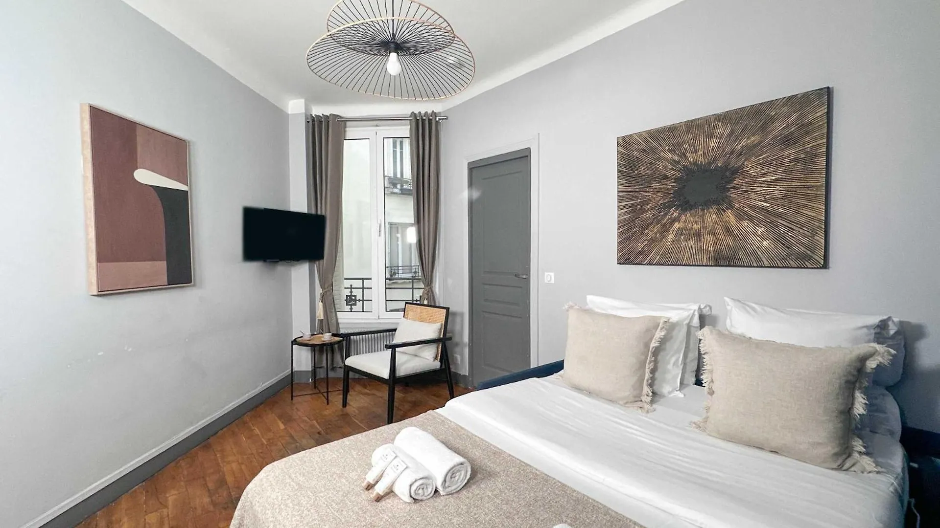Appartement Cosy Hideaway Near Montparnasse à Paris 0*,  France