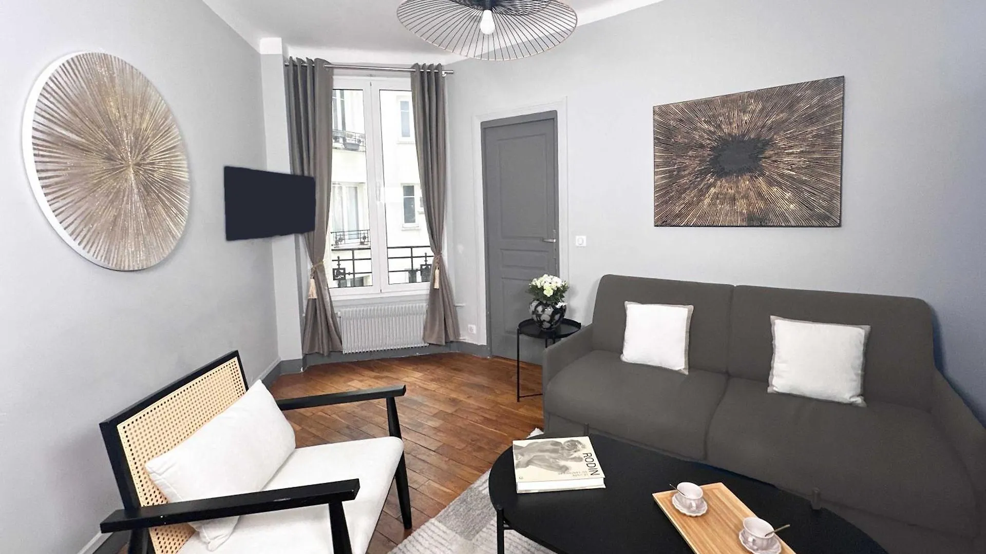Appartement Cosy Hideaway Near Montparnasse à Paris