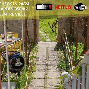 T3 63m2 - L'atypique Et Son Jardin De 350m2 Au Coeur De , Digne-les-Bains France