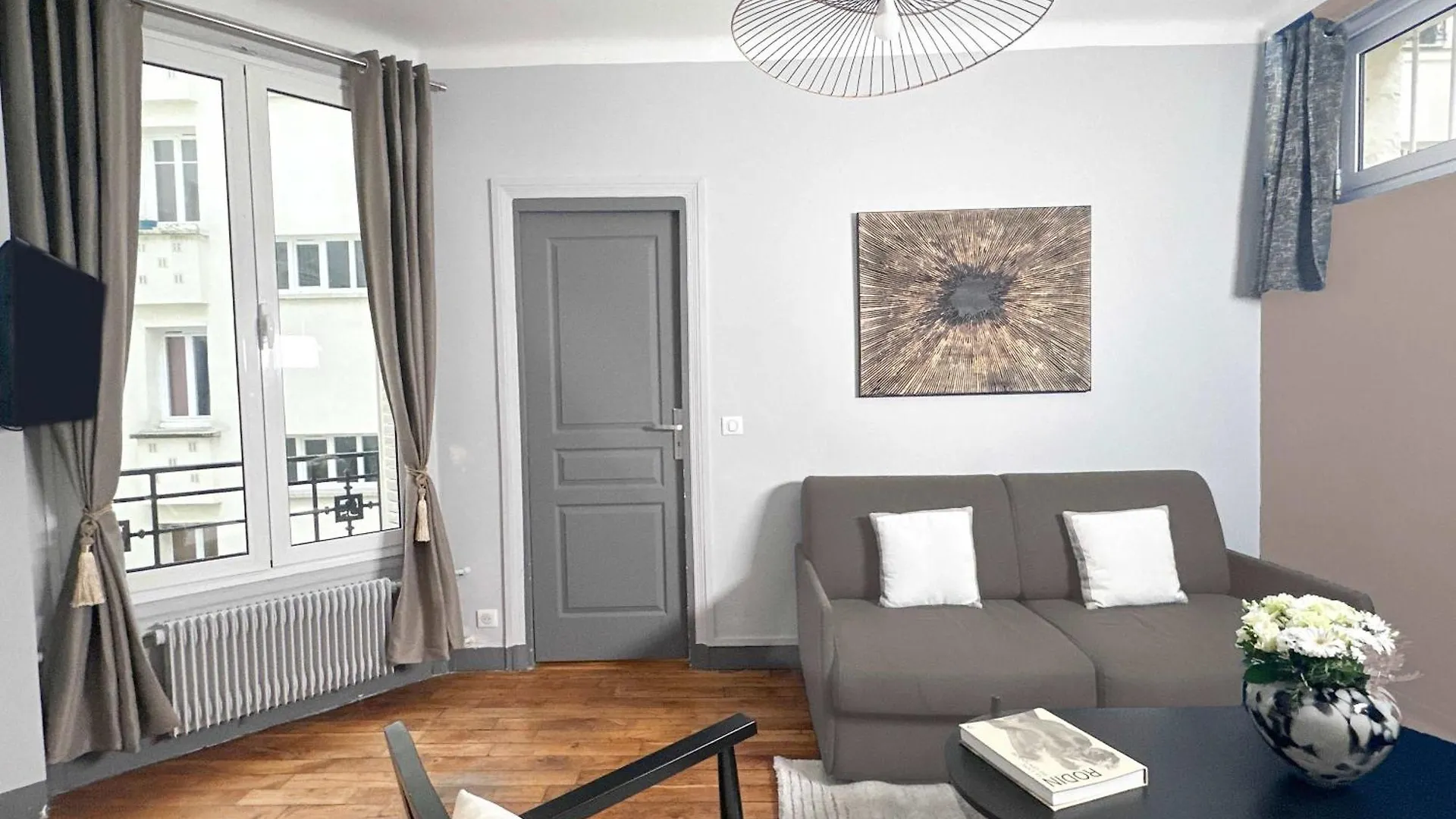 Cosy Hideaway Near Montparnasse Apartment Paris